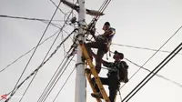 Ujicoba Sukses, Kota Ini Baru Pertama Kali Nikmati Listrik