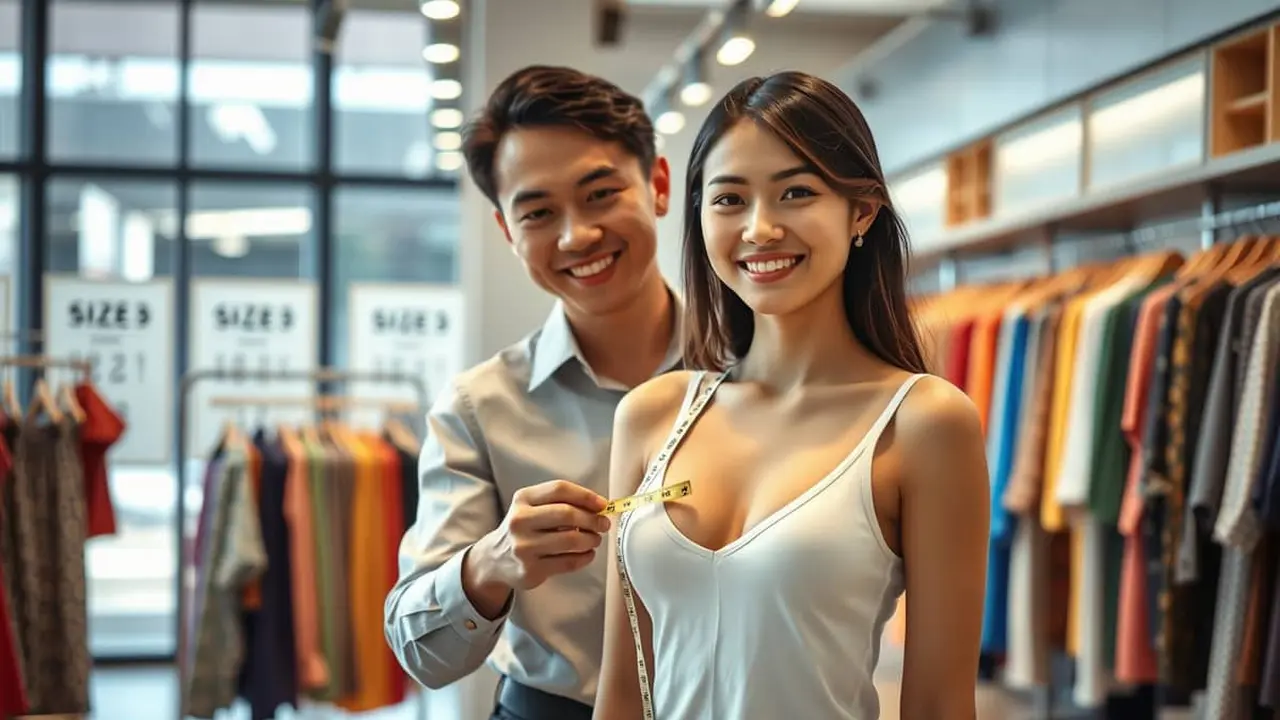 arti chest dalam ukuran baju