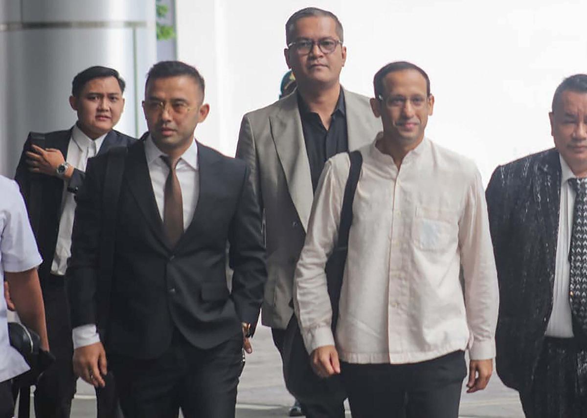 FOTO: Dipanggil Kejagung Lagi, Nadiem Diperiksa Terkait Kasus Laptop Rp9,9 Triliun