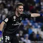 Luca Zidane jadi starter di Real Madrid (JAVIER SORIANO / AFP)