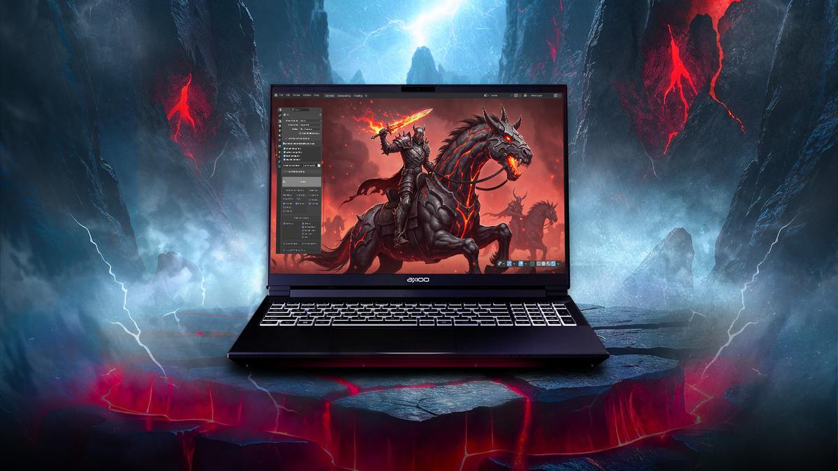 Axioo Pongo 775, Laptop Lokal untuk Gaming dan Profesional Harga Rp 20 Jutaan