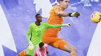 Premier League - Emiliano Martínez, Edouard Mendy, Ederson (Bola.com/Adreanus Titus)