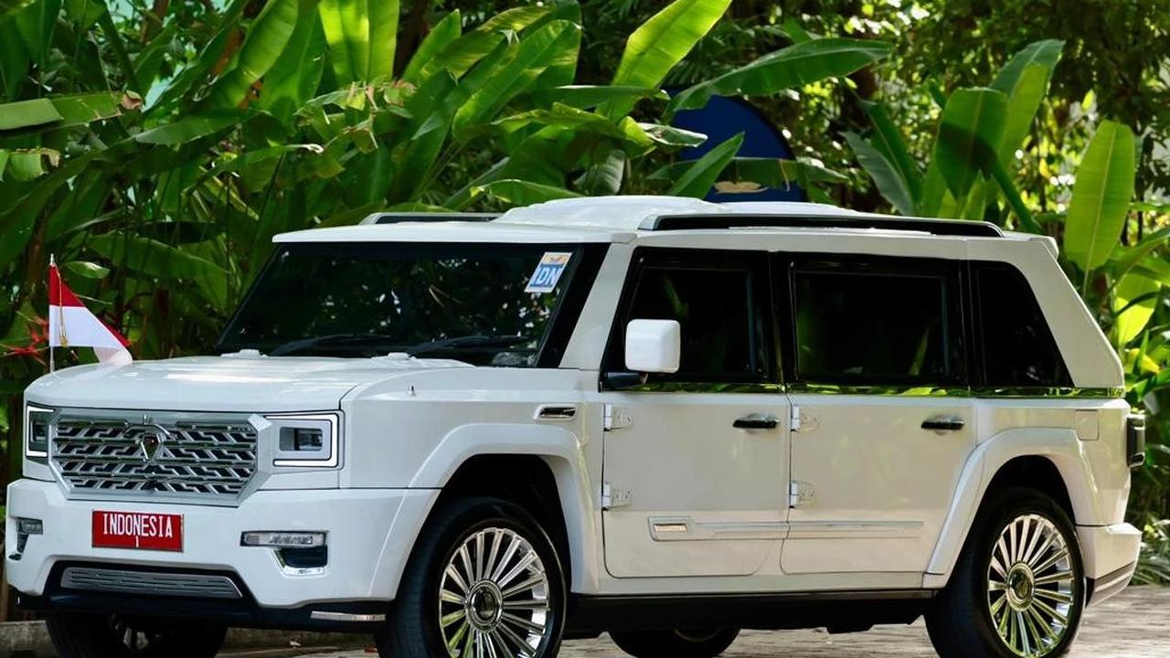 Presiden Prabowo bawa mobil maung ke kunjungan luar negeri