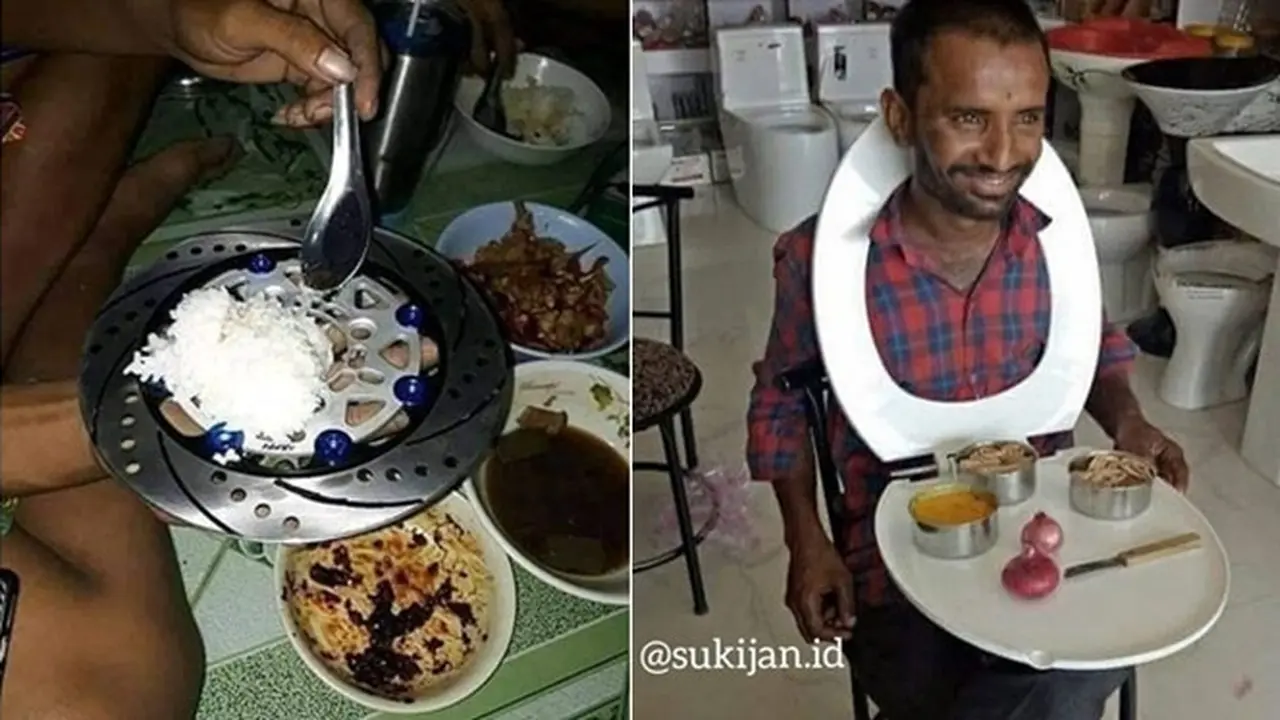 6 Tempat untuk Makanan Ini Tidak Biasa, Nyeleneh Banget