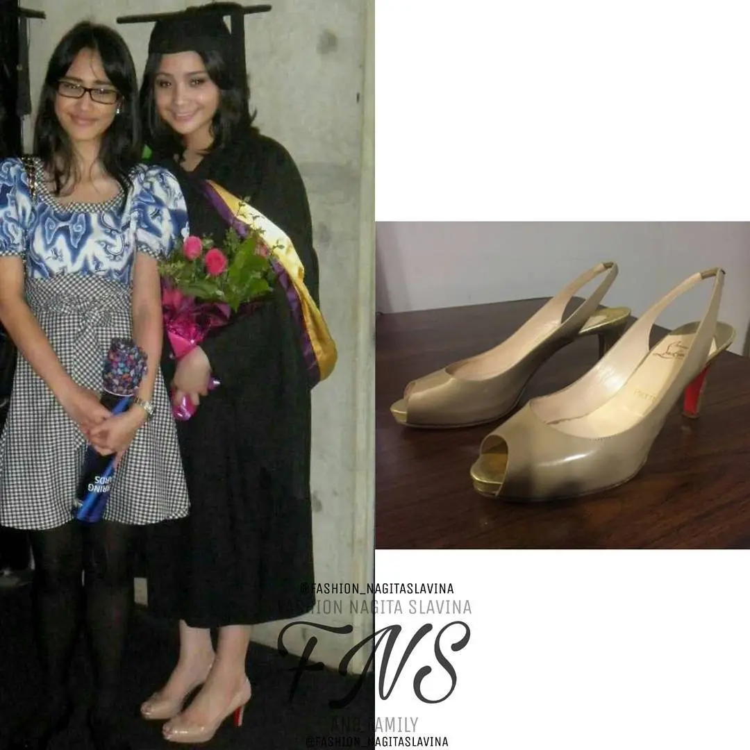 Koleksi sepatu mewah Nagita Slavina. (Instagram/fashion_nagitaslavina)