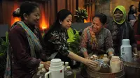 Minum Jamu Jadi Cara Menangkal Serangan Globalisasi Buat TKI