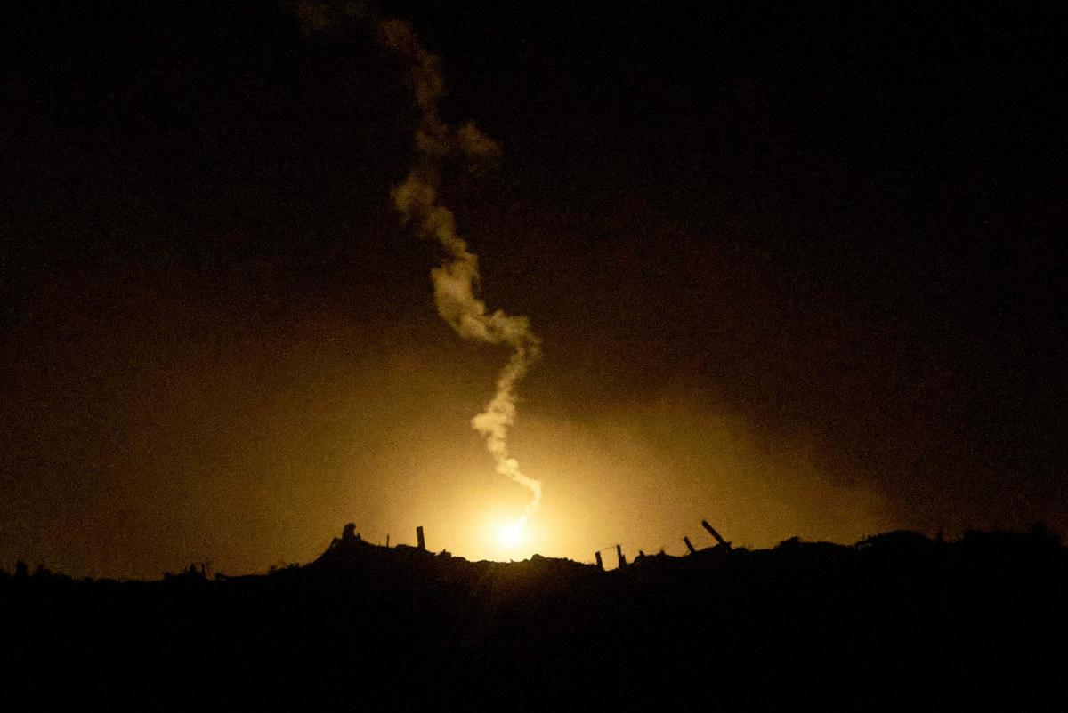 FOTO: Gencatan Senjata Terancam Runtuh, Serangan Israel di Gaza Renggut Nyawa 33 Warga Palestina