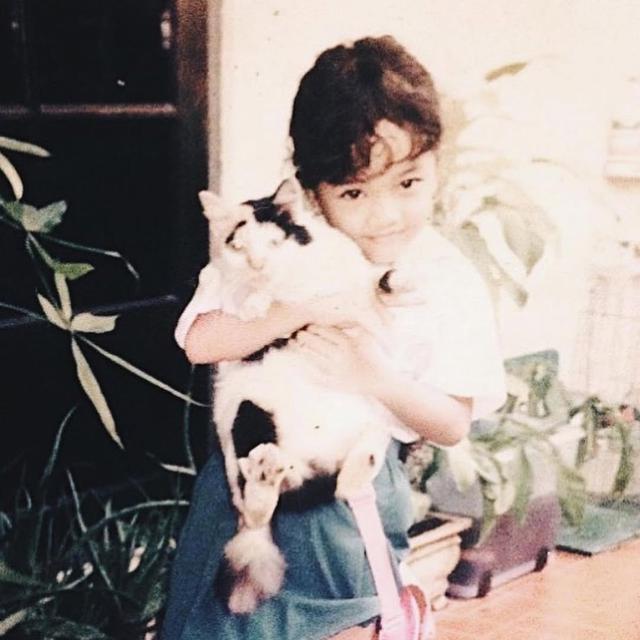 6 Potret Masa Kecil Diandra Marsha Sepupu El Rumi, Dituding Jadi Orang Ketiga