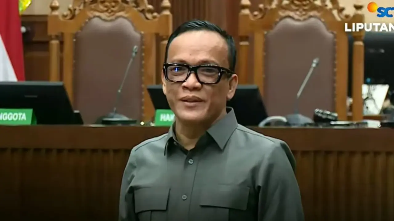 Eks Wamenaker Immanuel Noel Ebenezer Gerungan atau Noel