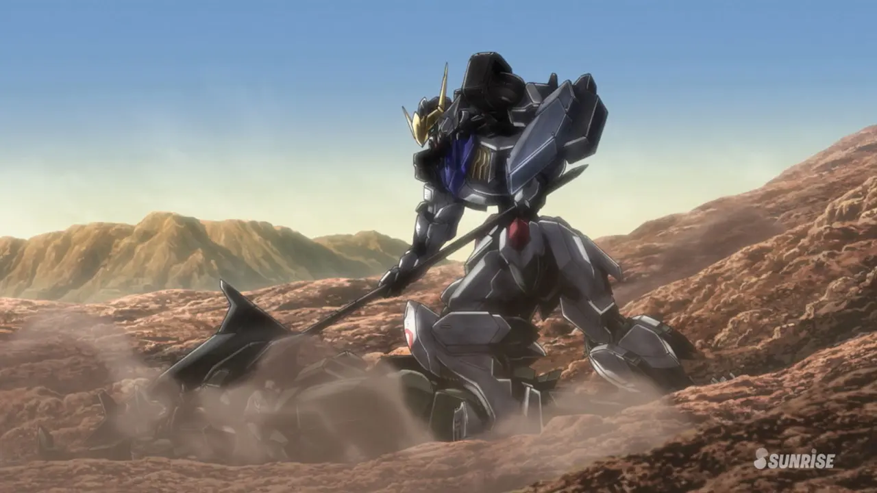 Adegan Anak Membunuh di Gundam: Iron-Blooded Orphans Dikeluhkan