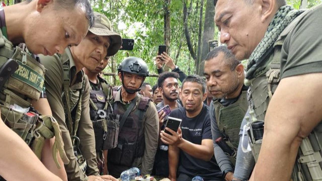 Kesaksian Ketua Komnas HAM Papua Diberondong Tembakan KKB Saat Ikut Cari Keberadaan Kasat Reskrim Polres Teluk Bintuni