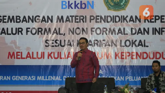 Kepala BKKBN, Kepala Badan Kependudukan dan Keluarga Berencana Nasional, Hasto Wardoyo