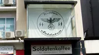 Kafe Bernuansa Nazi Hebohkan Bandung