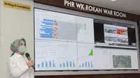 Pertamina Hulu Rokan (PHR) meresmikan penggunaan fasilitas bernama PHR WK Rokan War Room yang diresmikan langsung Direktur Utama PT Pertamina (Persero) Nicke Widyawati. (Dok Pertamina)