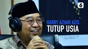 Mantan Ketua Badan Pemeriksa Keuangan (BPK), Harry Azhar Azis meninggal dunia, Sabtu (18/12/2021). Hal itu disampaikan Menko Polhukam Mahfud MD dalam akun Twitter-nya.