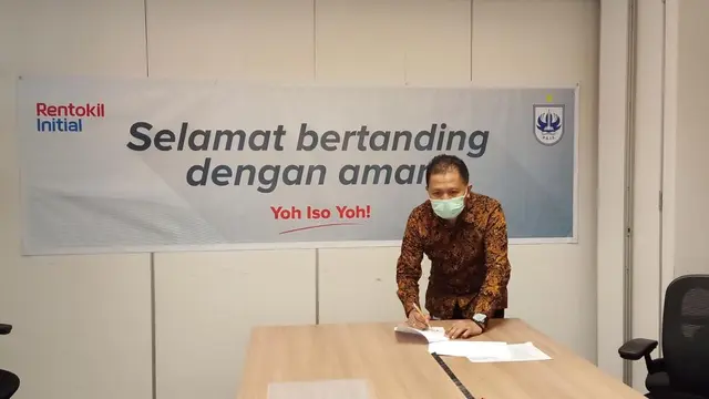 Penuhi Protokol Kesehatan, PSIS Gandeng Rentokil Initial Indonesia