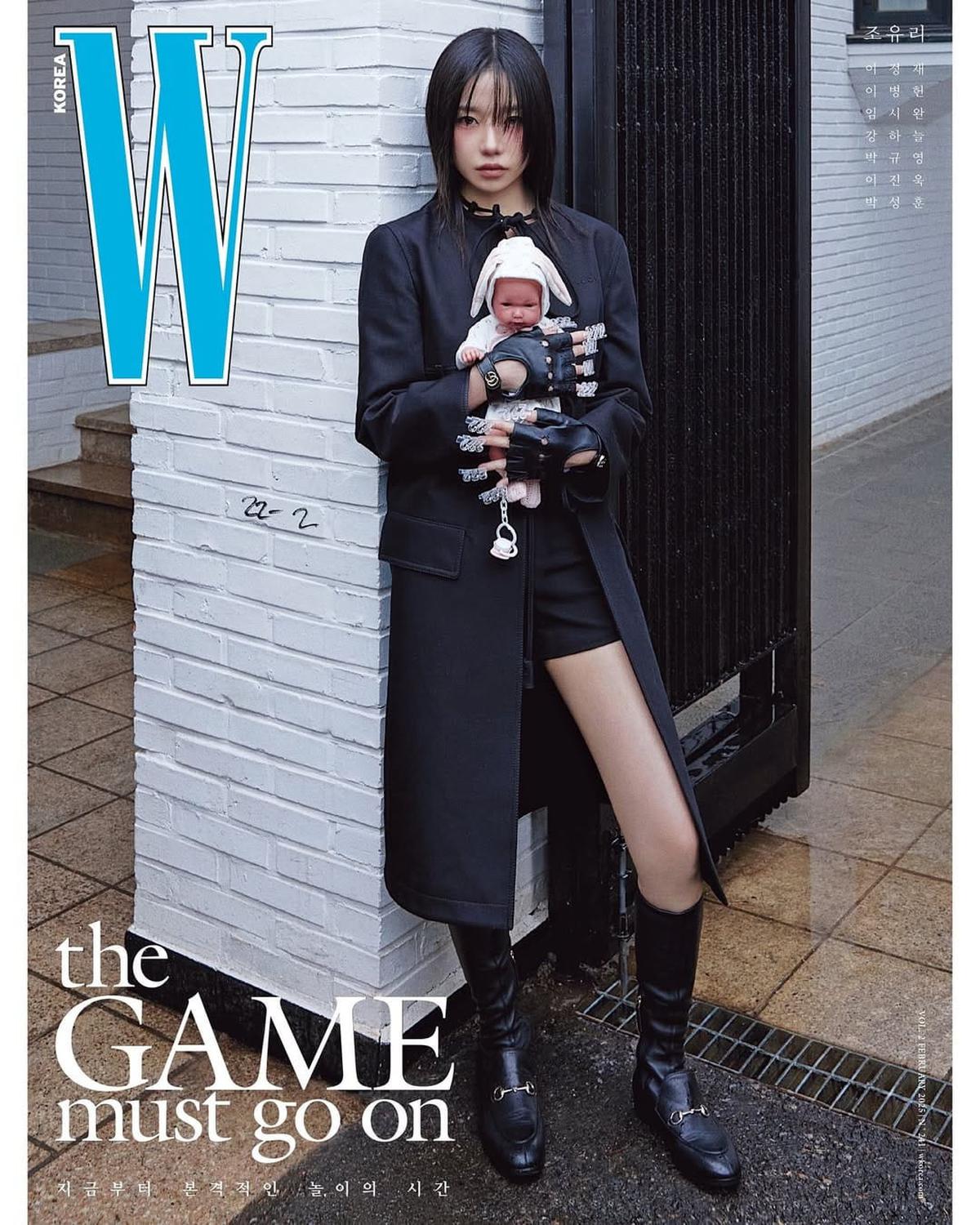 Potret Pemain 'SQUID GAME 2' Tampil Memesona Hiasi Sampul Majalah W Korea