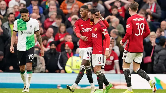 Manchester United Kubur Impian Liverpool