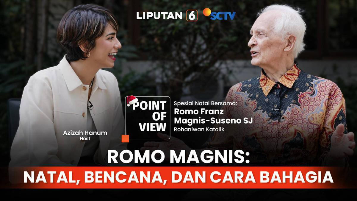 Romo Magnis Pernah Dikira Hantu, Tapi Jatuh Cinta pada Indonesia | POV