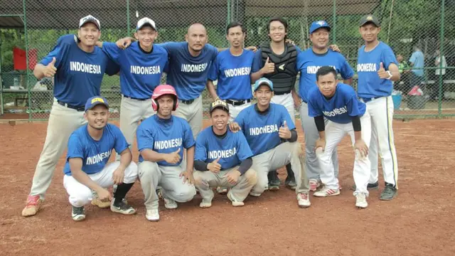 Timnas softball Indonesia