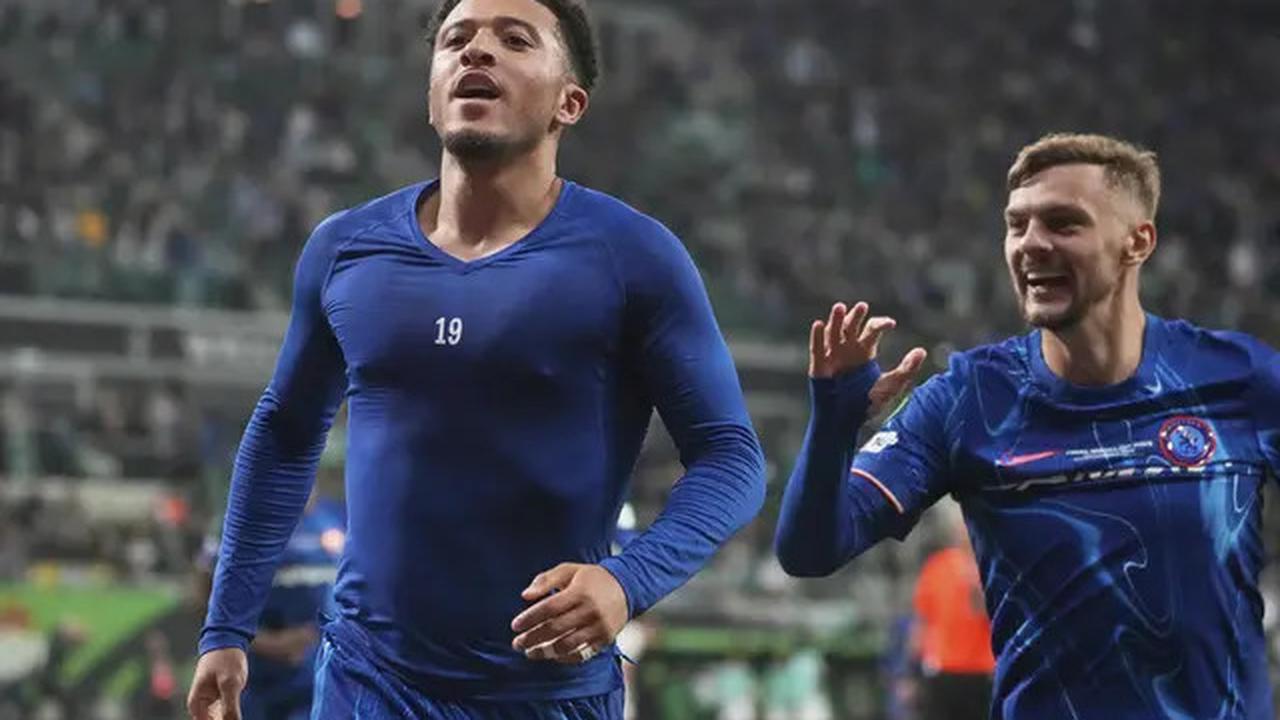 4 Fakta Keberhasilan Chelsea Menjuarai Conference League: Jadon Sancho Tersenyum, Lemari Trofi Eropa Milik Chelsea Lengkap!