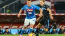 5. Arkadiusz Milik (Napoli) - 12 gol dan 1 assist (AFP/Carlo Hermann)
