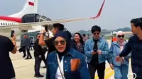 Atta Halilintar dan sejumlah selebriti berkunjung ke IKN. (Dok. Instagram / @attahalilintar)