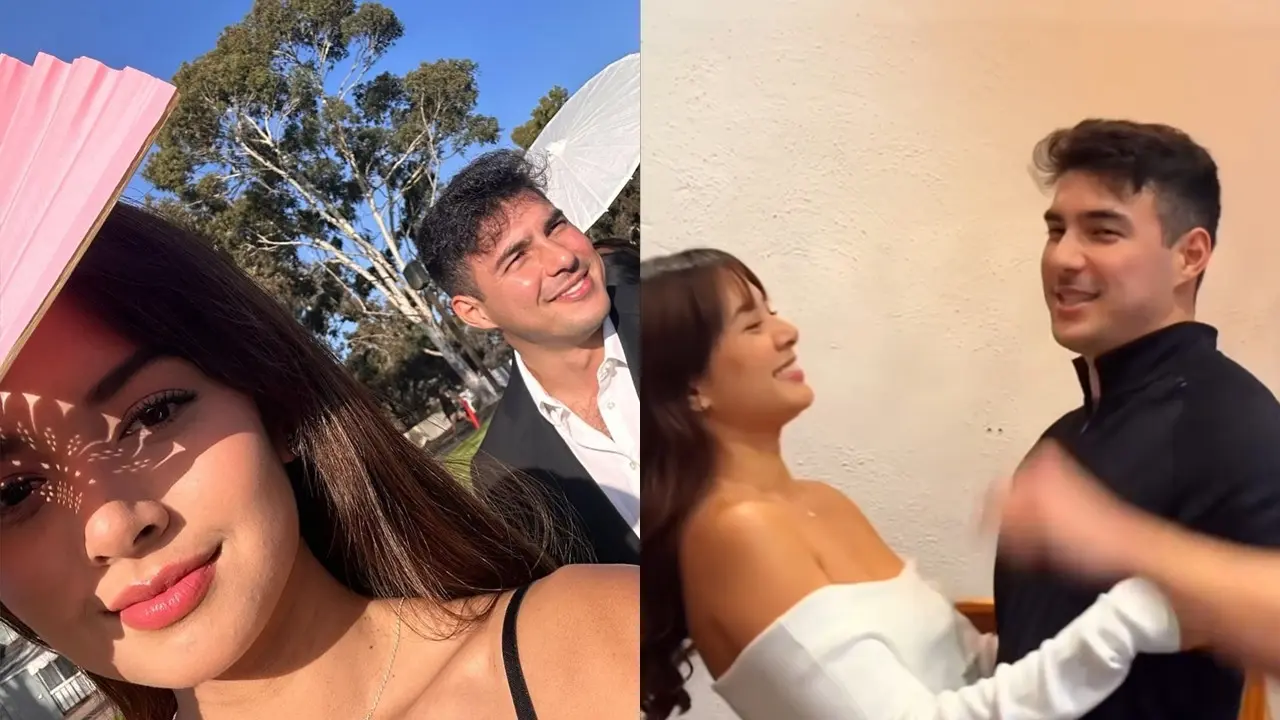 Pernikahan Aurelie Moeremans