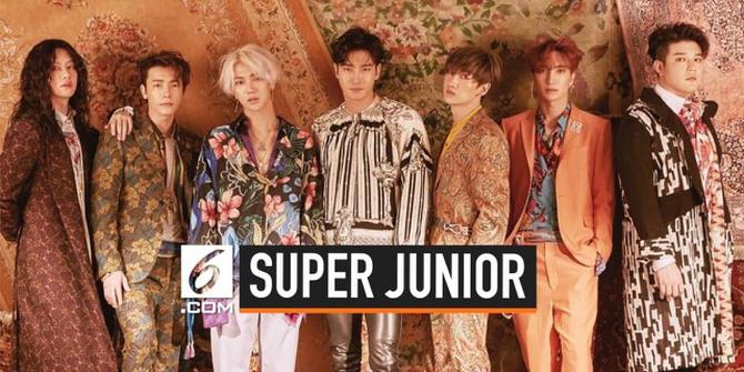 VIDEO: Super Junior Gelar Konser Perdana di Arab Saudi
