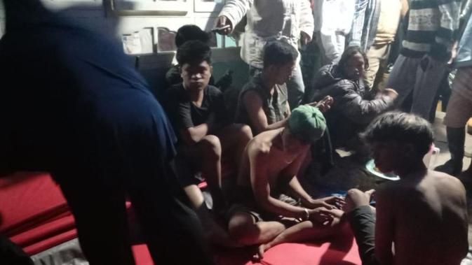 Lupa Jalan Pulang, Tujuh Pemuda sempat Hilang di Lokasi Banjir Agam