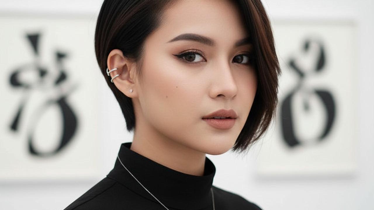 7 Potongan Rambut Wanita Pendek untuk Rambut Mengembang, Bakal Populer di Tahun 2026