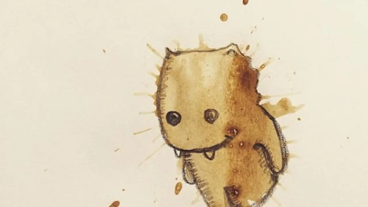 Gambar Ini Bikin Kamu Berhenti Menyesali Kopi yang Tumpah