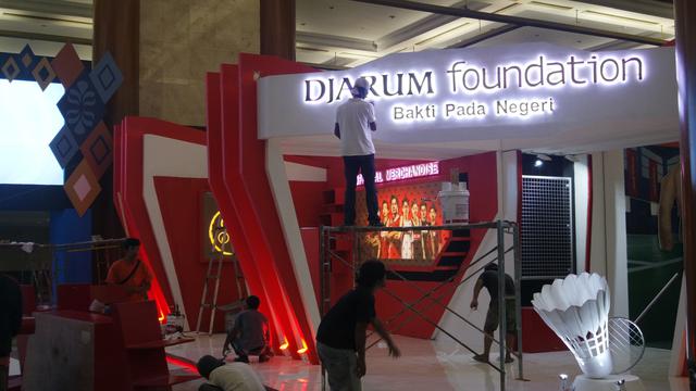 Booth Sponsor Indonesia Open 2017