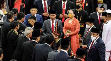 Presiden Jokowi Sampaikan Pidato Nota Keuangan RUU APBN 2023