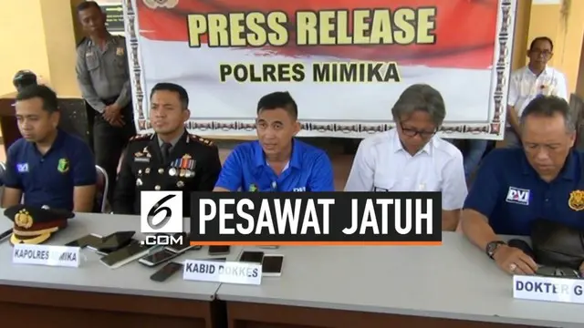 Dua korban pesawat Twin Otter DHC6-400 nomor registrasi PK-CDC yang hilang kontak dalam perjalanan dari Timika, Kabupaten Mimika ke Ilaga, Kabupaten Puncak, berhasil diidentifikasi oleh tim DVI Polda Papua.