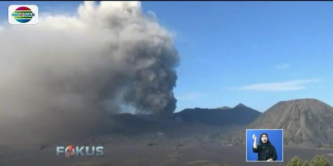 Aktivitas Gunung Bromo Meningkat Malah Jadi Daya Tarik Wisatawan