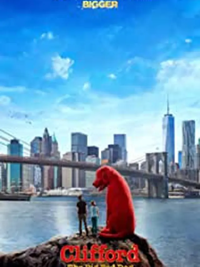 Poster Clifford The Big Red Dog (IMDb)