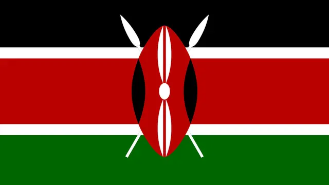 Bendera Kenya (wikipedia)