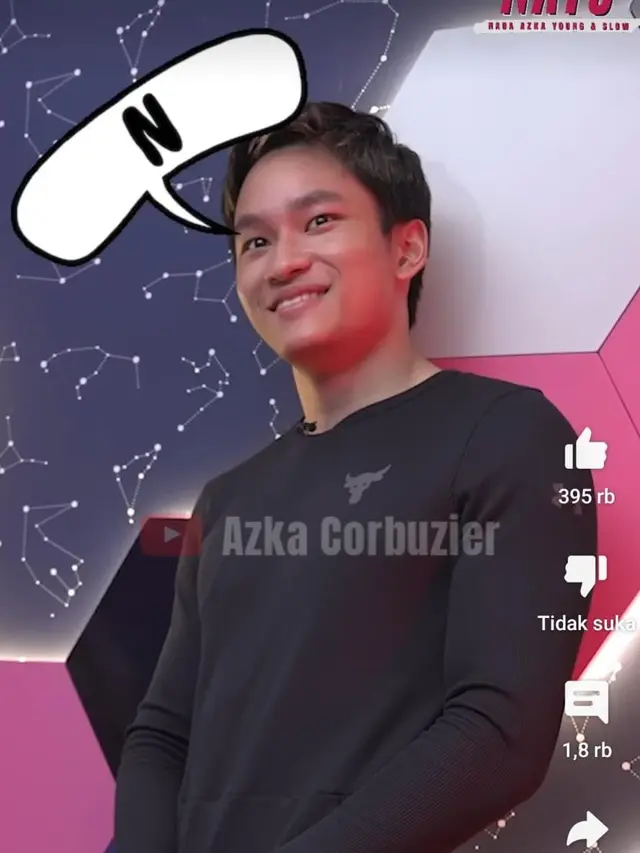 Reaksi Lucu Azka saat Tahu Nama Asli Deddy Corbuzier