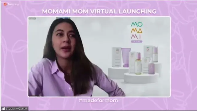 Jelang Melahirkan, Paula Verhoeven Rutin Lakukan Perawatan Kulit Perut