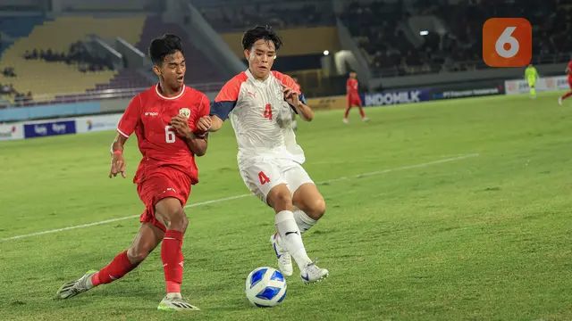 Evandra Floresta - Timnas Indonesia U-16 vs Filipina di Piala AFF U-16 2024