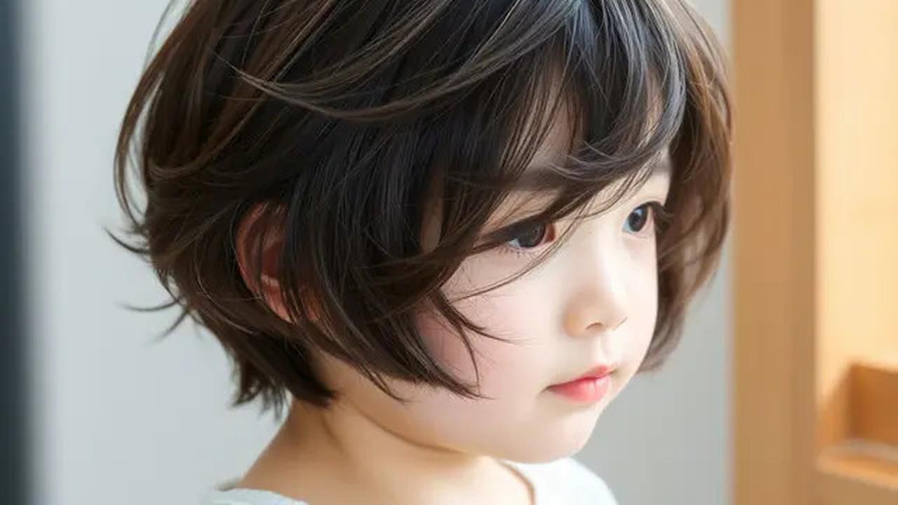 6 Rekomendasi Model Rambut Pendek Anak Perempuan Ala Korea, Imut Banget