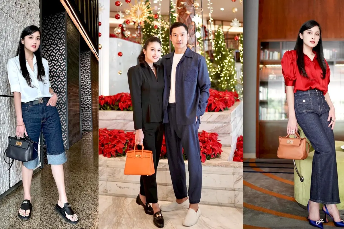 Jadi Istri Konglomerat, Intip Gaya Mewah Sandra Dewi yang Punya Banyak Koleksi Tas Hermes