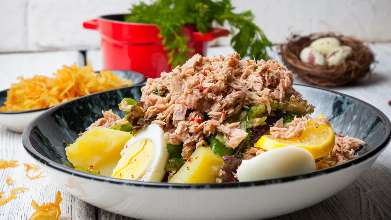 Tumis Ikan Tuna