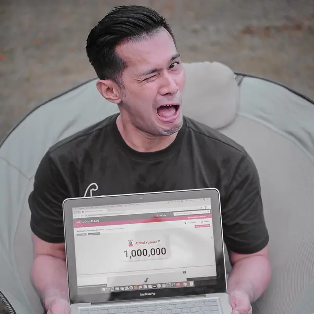 ilustrasi potret aktor afdhal yusman yang semakin keren diusia 38tahun/instagram: afdhal yusman