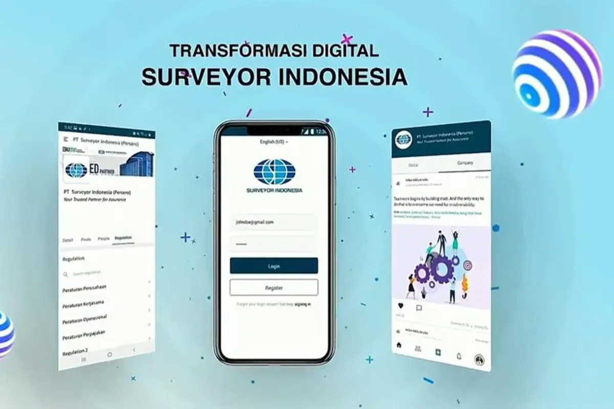 PT Surveyor Indonesia (Persero) meluncurkan Surveyor Indonesia Net Culture atau SyNC