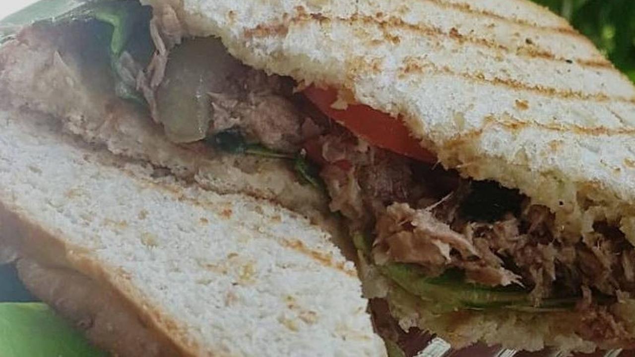 Resep Tuna Sandwich Cheese Mayo