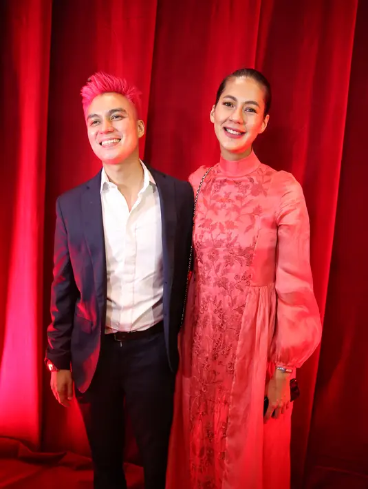 Baim Wong dan Paula Verhoeven