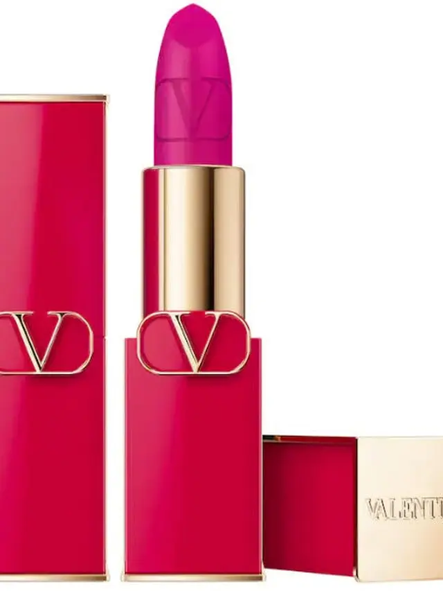 Valentino Rosso High Pigment Lipstick-Pink Is Punk