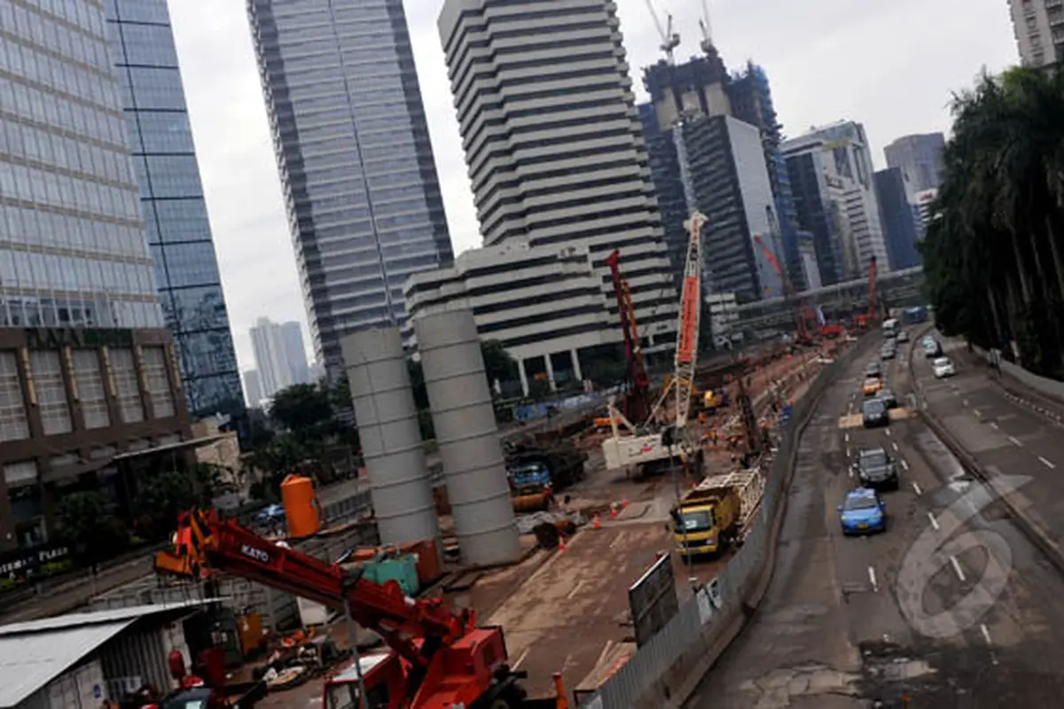 Jalan Protokol di Ibu Kota Jakarta